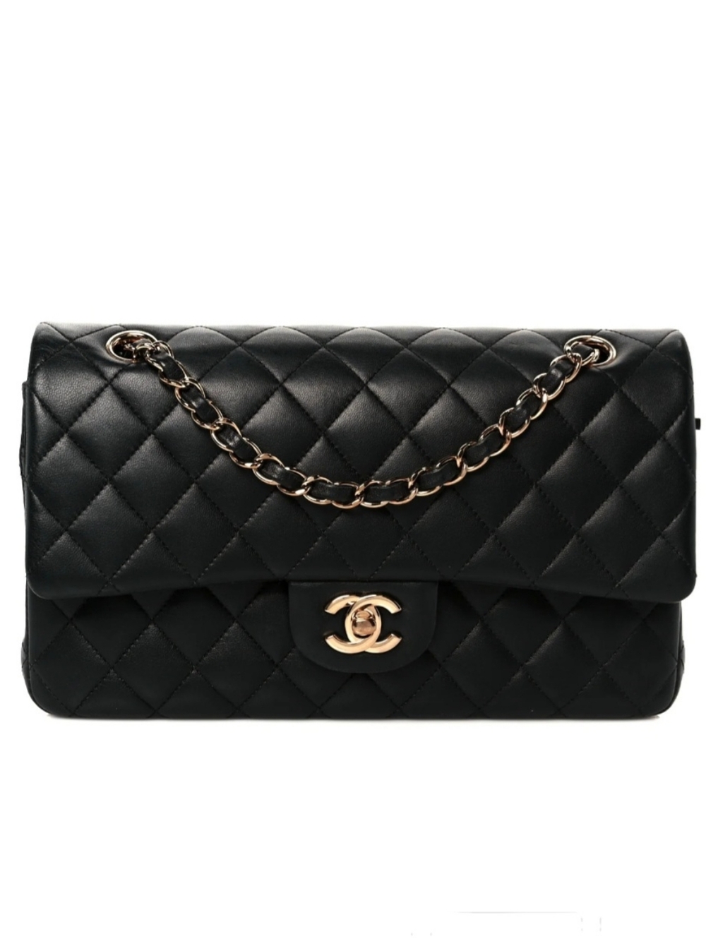 Chanel Impression Quilt Leather Purse